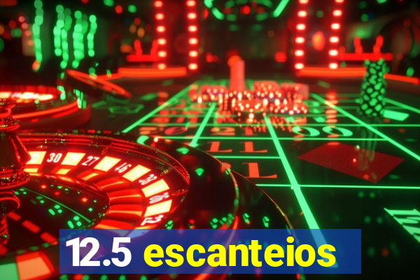 12.5 escanteios