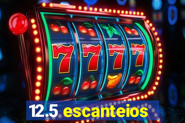12.5 escanteios