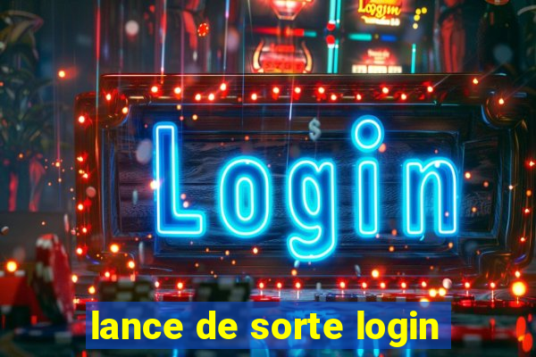lance de sorte login