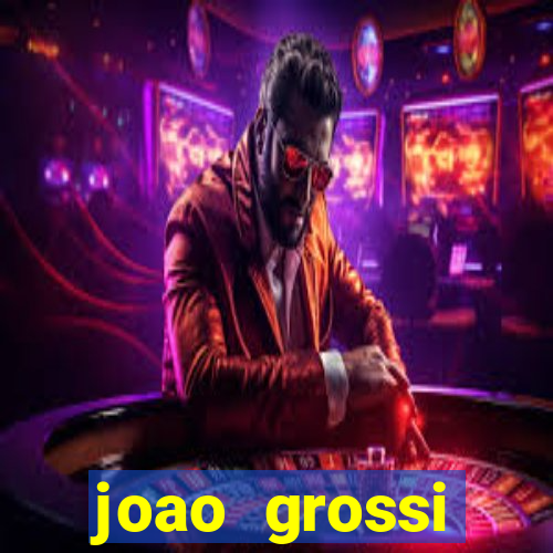 joao grossi cruzeiro sp