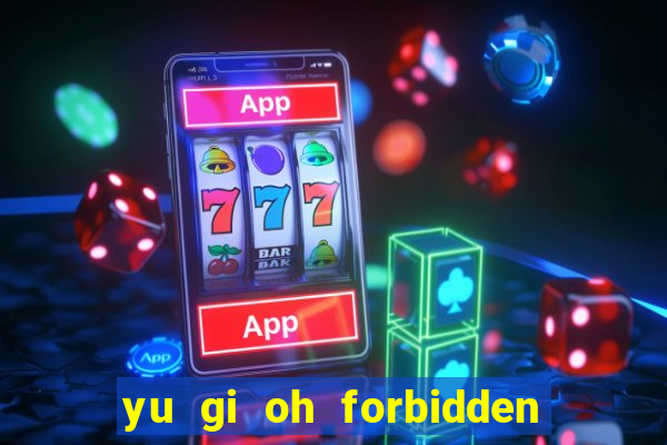 yu gi oh forbidden memories guia