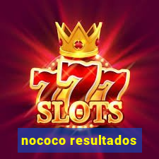 nococo resultados