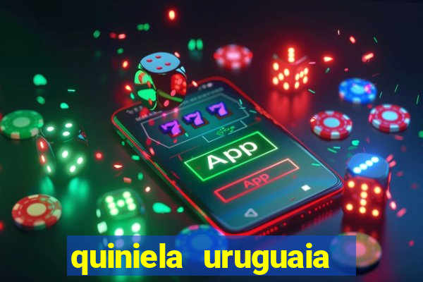 quiniela uruguaia das 21 horas