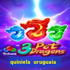 quiniela uruguaia das 21 horas