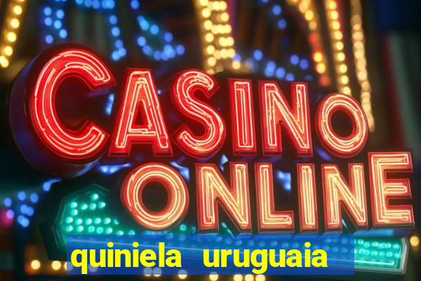 quiniela uruguaia das 21 horas