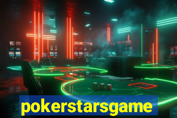 pokerstarsgame