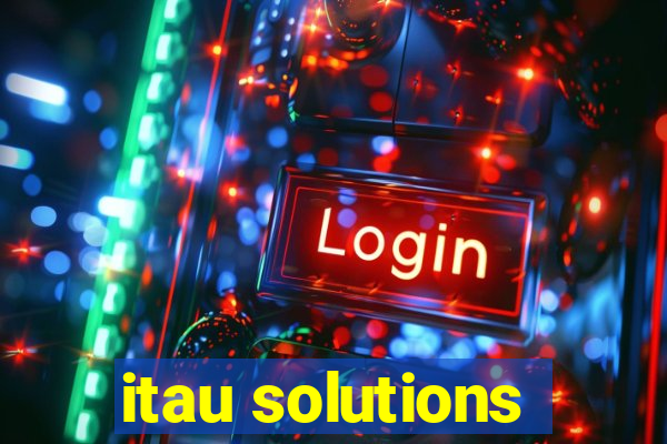itau solutions