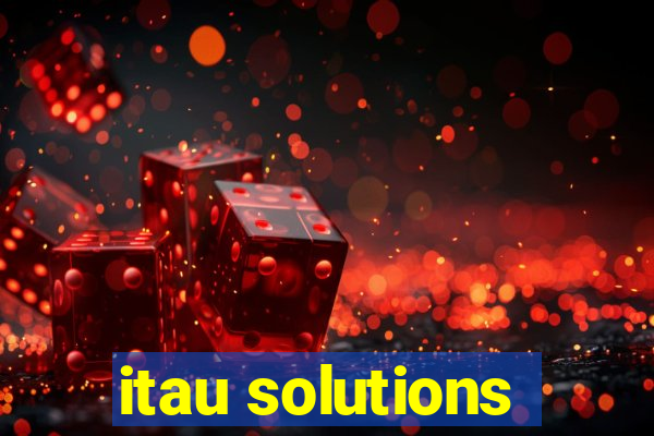itau solutions