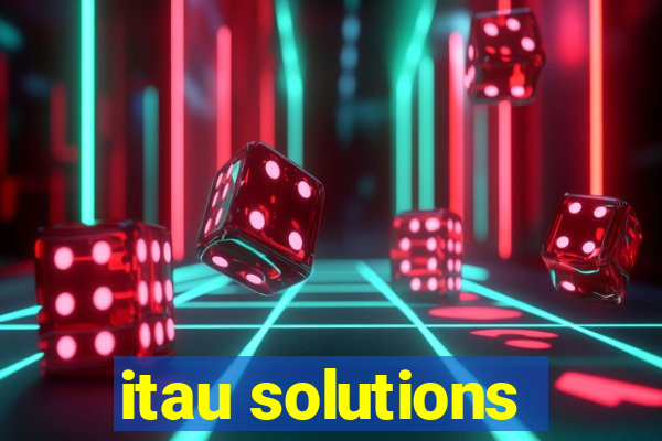 itau solutions