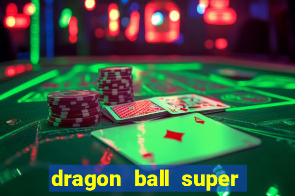 dragon ball super super hero rede canais