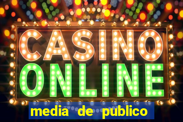 media de publico botafogo 2022