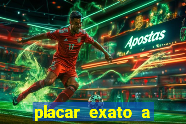 placar exato a qualquer momento bet365