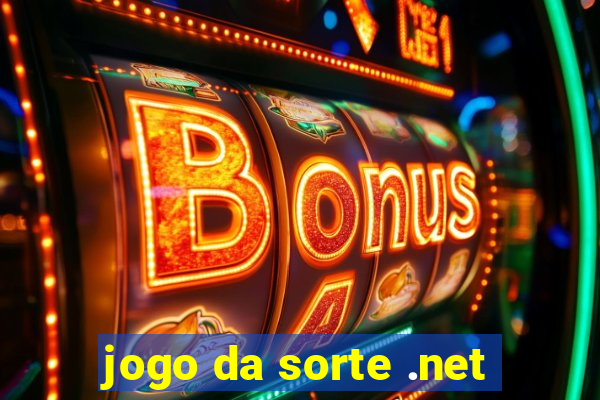 jogo da sorte .net