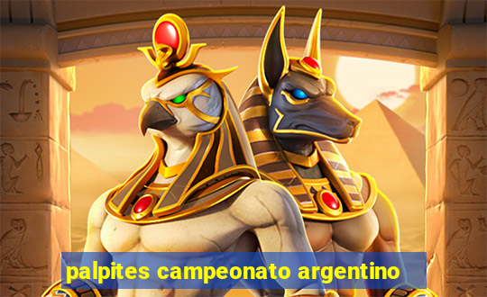 palpites campeonato argentino