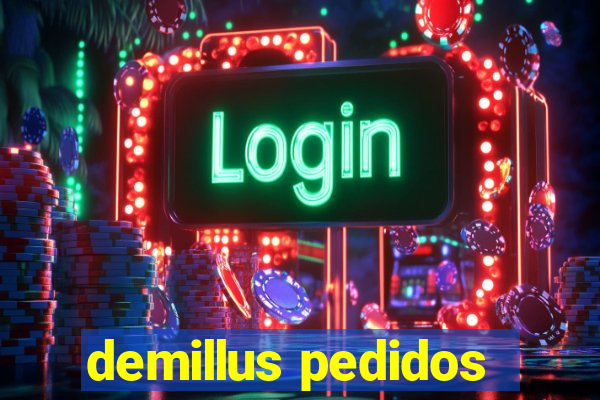 demillus pedidos