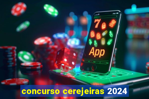 concurso cerejeiras 2024