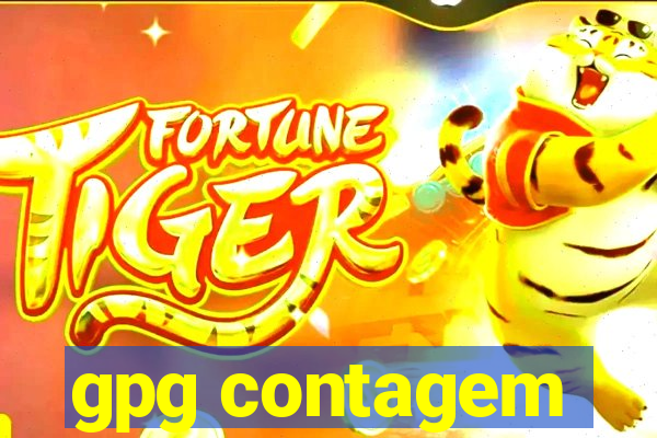 gpg contagem