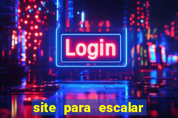 site para escalar time de futebol