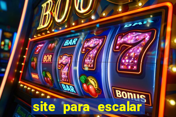 site para escalar time de futebol