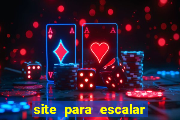 site para escalar time de futebol