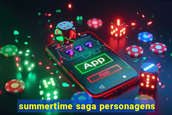 summertime saga personagens