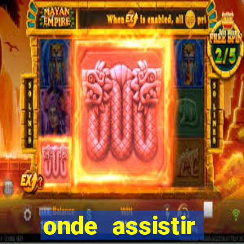 onde assistir family guy