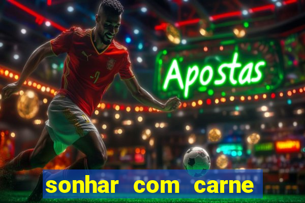 sonhar com carne de porco
