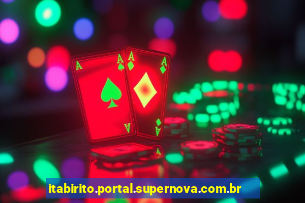 itabirito.portal.supernova.com.br area do aluno
