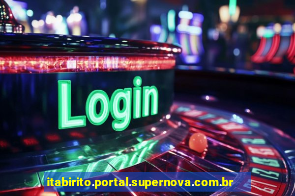 itabirito.portal.supernova.com.br area do aluno