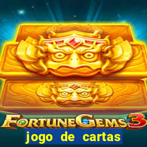 jogo de cartas valendo dinheiro