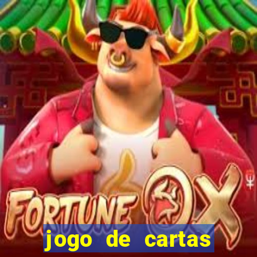 jogo de cartas valendo dinheiro