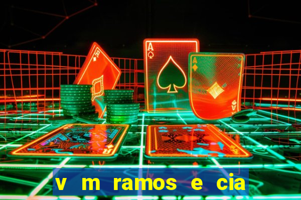 v m ramos e cia ltda rastreamento