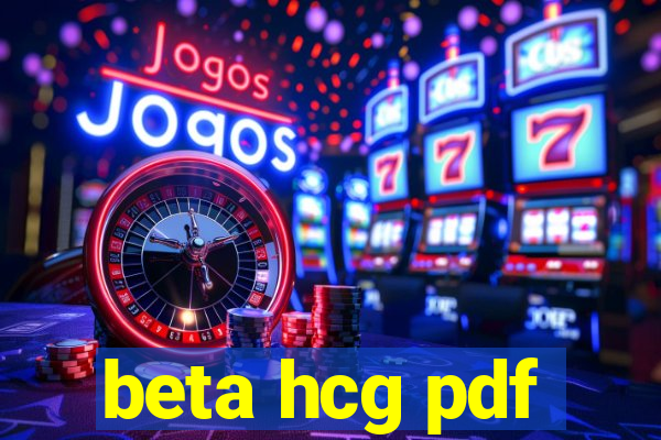 beta hcg pdf