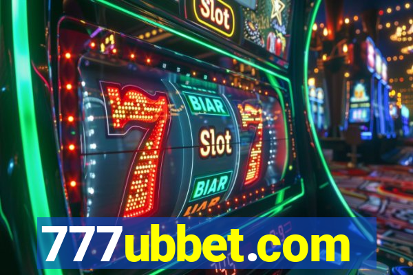 777ubbet.com