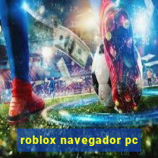 roblox navegador pc