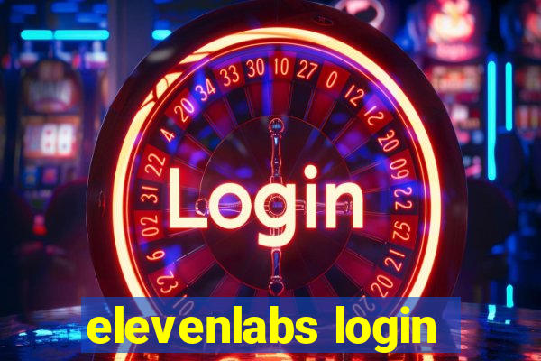 elevenlabs login