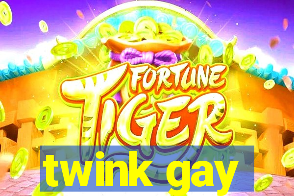 twink gay