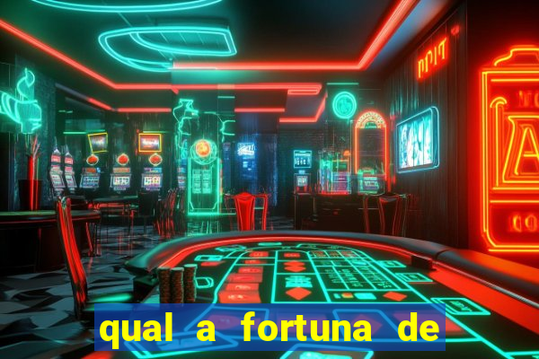 qual a fortuna de nelson wilians