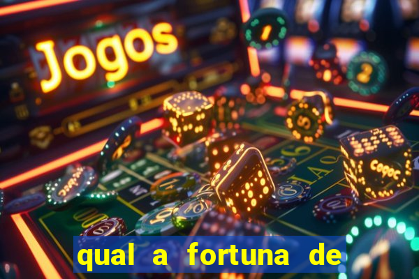qual a fortuna de nelson wilians