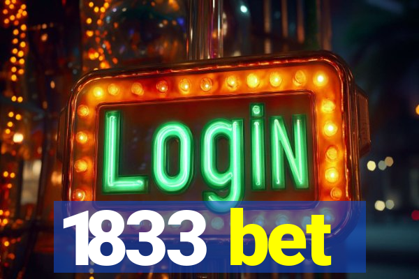 1833 bet