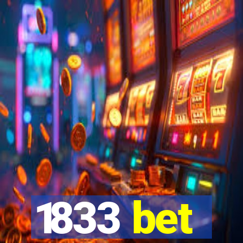 1833 bet