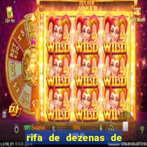rifa de dezenas de 1 a 100