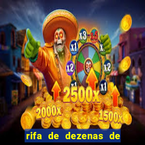 rifa de dezenas de 1 a 100