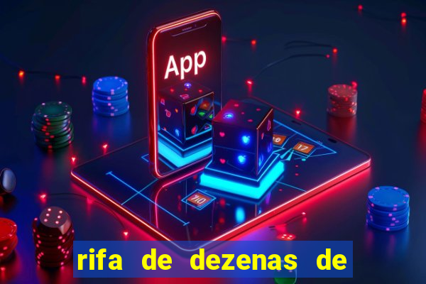rifa de dezenas de 1 a 100