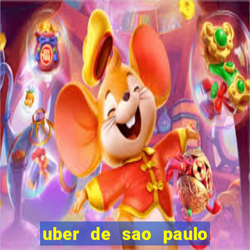 uber de sao paulo a santos