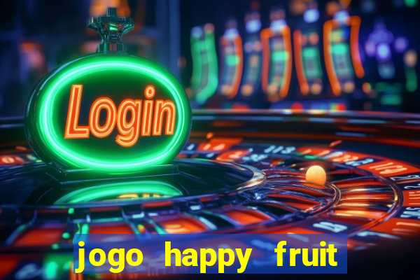 jogo happy fruit fusion paga mesmo