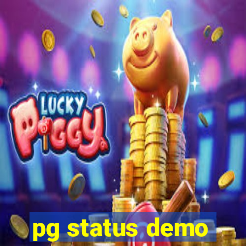 pg status demo