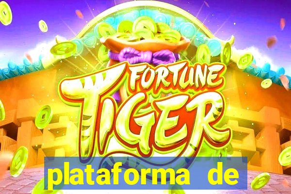 plataforma de fortune tiger