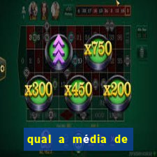 qual a média de escanteio por jogo