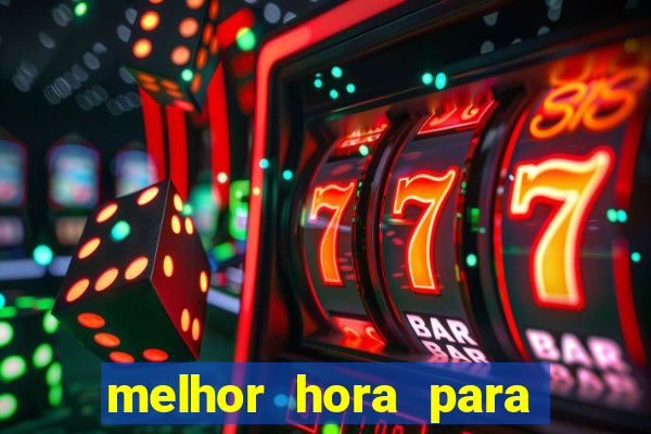 melhor hora para jogar fortune rabbit
